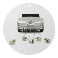 Marque Place Car Just Married