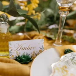 Marque Place Citron Mimosa X 10 Pi Ces