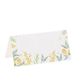 Marque Place Citron Mimosa X 10 Pi Ces