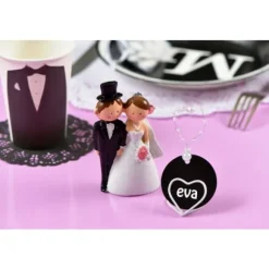 Marque Place Clipse Coeur Blanc X 2 Pi Ces