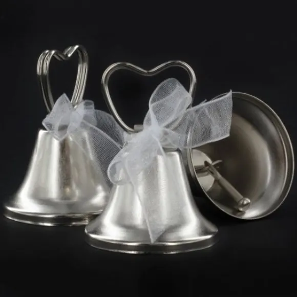 Marque Place Cloche Argent Avec Coeur