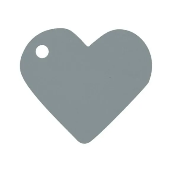 Marque Place Coeur Argent X10