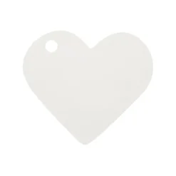 Marque Place Coeur Blanc X10