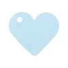 Marque Place Coeur Bleu Ciel X10