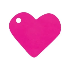 Marque Place Coeur Fuchsia X10
