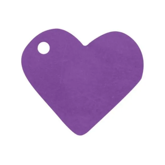 Marque Place Coeur Prune X10