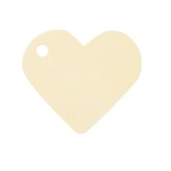 Marque Place Coeur X 10 Pi Ces