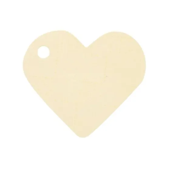 Marque Place Coeur X 10 Pi Ces