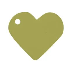 Marque Place Coeur X 10 Pi Ces