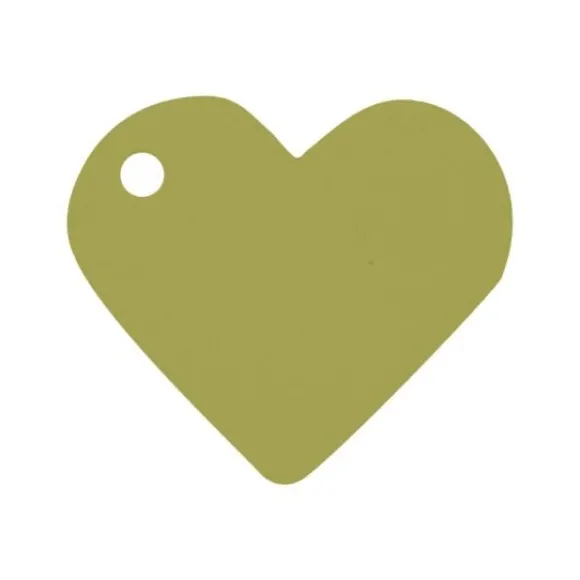 Marque Place Coeur X 10 Pi Ces