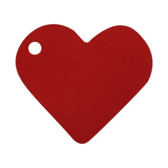 Marque Place Coeur X 10 Pi Ces