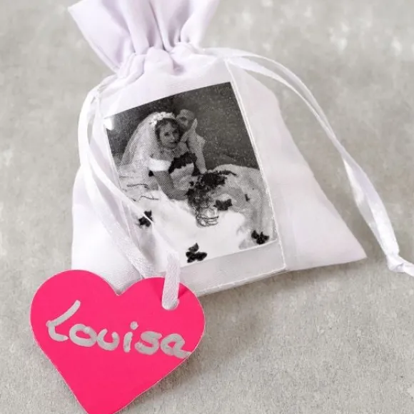 Marque Place Coeur X 10 Pi Ces