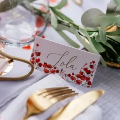 Marque Place Coquelicot X 10 Pi Ces