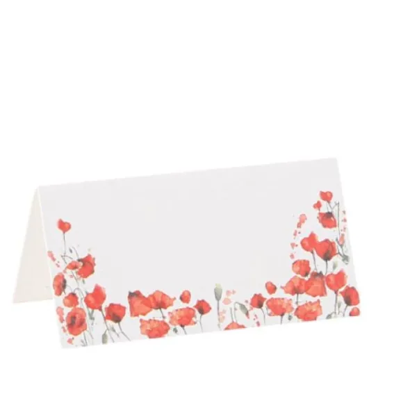 Marque Place Coquelicot X 10 Pi Ces