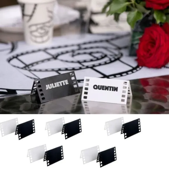 Marque Place En Carton Cinema X 10 Pi Ces