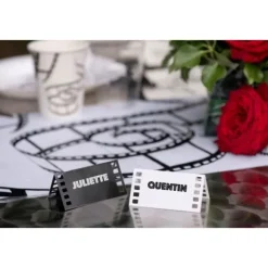 Marque Place En Carton Cinema X 10 Pi Ces