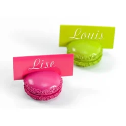 Marque Place En Carton Kraft X 10 Pi Ces