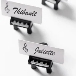 Marque Place En Carton Musique X 10 Pi Ces