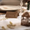 Marque Place Etiquette Communion Kraft X 20 Pi Ces