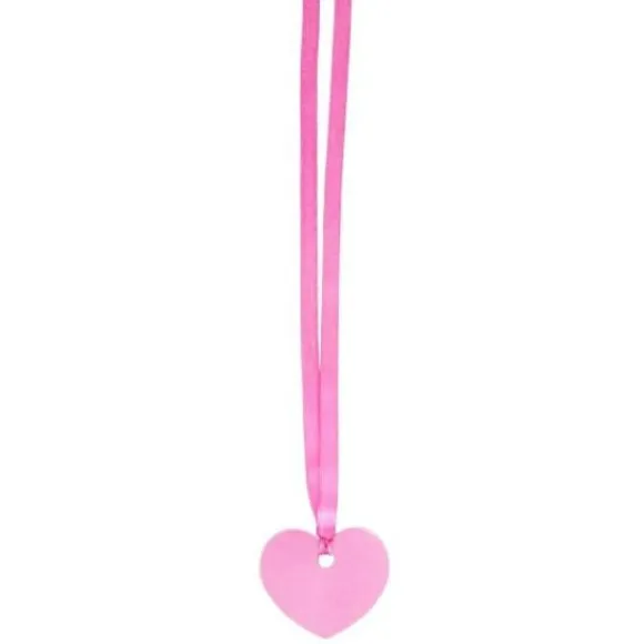 Marque Place Etiquette Coeur Avec Ruban X 12 Pi Ces