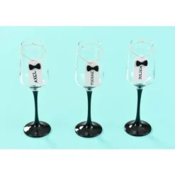 Marque Place Etiquette En Bois Blanc X6 Pi Ces