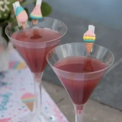 Marque Place Forme Glace Avec 4 Pinces