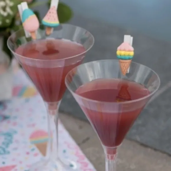 Marque Place Forme Glace Avec 4 Pinces