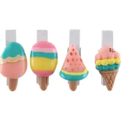 Marque Place Forme Glace Avec 4 Pinces