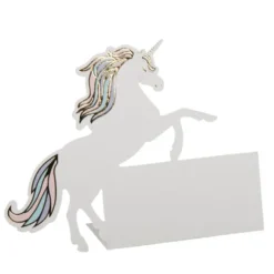 Marque Place Licorne Pastel X 8 Pi Ces