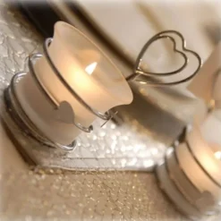 Marque Place Mariage Bougeoir Coeur