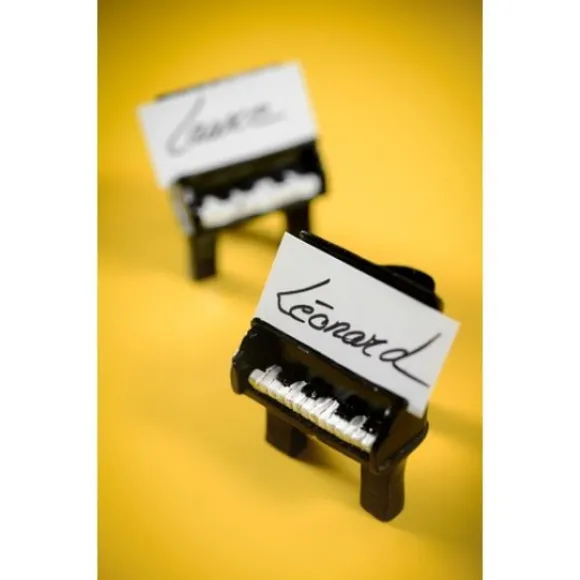 Marque Place Original Piano Noir X 2 Pi Ces