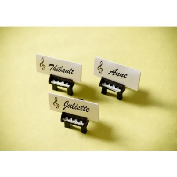 Marque Place Original Piano Noir X 2 Pi Ces