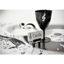 Marque Place Original Piano Noir X 2 Pi Ces