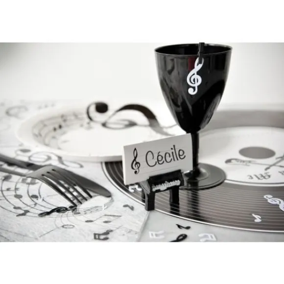 Marque Place Original Piano Noir X 2 Pi Ces