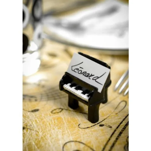 Marque Place Original Piano Noir X 2 Pi Ces