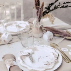 Marque Place Pampa Fleur De Coton X 10 Pi Ces