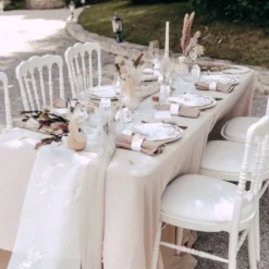 Marque Place Pampa Fleur De Coton X 10 Pi Ces