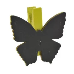 Marque Place Papillon Ardoise X 6 Pi Ces