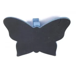 Marque Place Papillon Ardoise X 6 Pi Ces