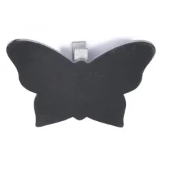 Marque Place Papillon Ardoise X 6 Pi Ces