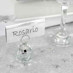 Marque Place Rectangle Argent M Tallis X10 Pi Ces