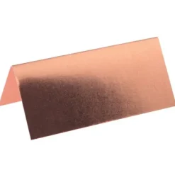 Marque Place Rectangle Rose Gold M Tallis X10 Pi Ces