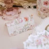 Marque Place Theme Dahlia Blanc Et Pastel X 10