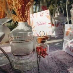 Marque Place Theme Fleurs Sauvages Color Es X 10