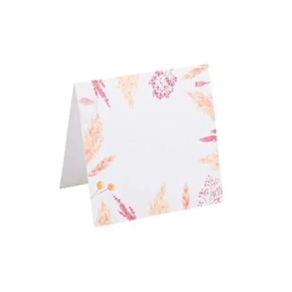 Marque Place Theme Fleurs Sauvages Color Es X 10