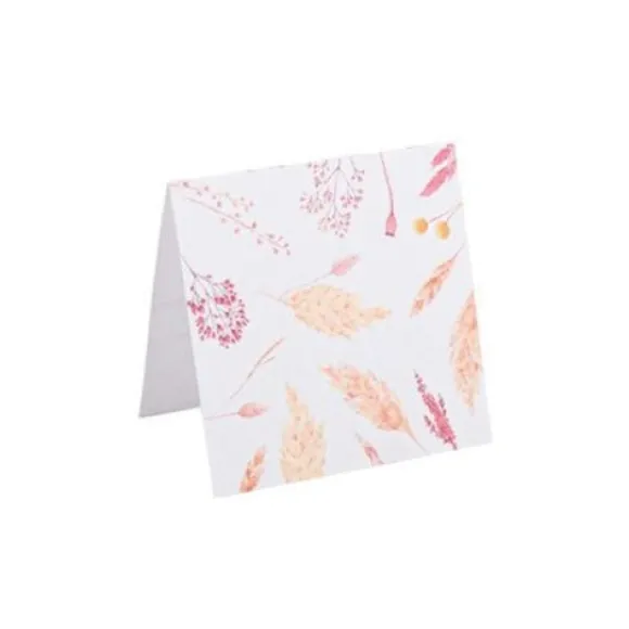 Marque Place Theme Fleurs Sauvages Color Es X 10