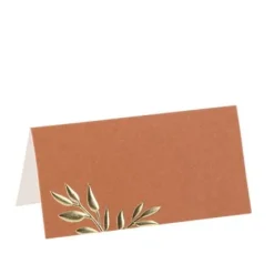 Marque Place Theme Jolis Brins Terracotta X 10 Pi Ces