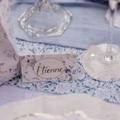 Marque Place Theme Toile De Jouy X 10 Pi Ces