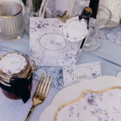 Marque Place Theme Toile De Jouy X 10 Pi Ces