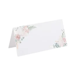 Marque Place Vegetal Peony Rose Gold X 10 Pi Ces